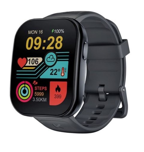 Smartwatch U6 1.96 cala 300 mAh Czarny