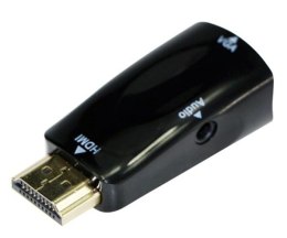 Konwerter GEMBIRD A-HDMI - VGA-02 HDMI - VGA/Audio A-HDMI-VGA-02