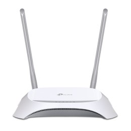 TP-Link TL-MR3420 router bezprzewodowy Fast Ethernet Jedna częstotliwości (2,4 GHz) Czarny, Biały