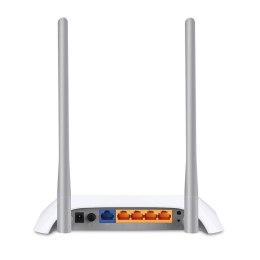 TP-Link TL-MR3420 router bezprzewodowy Fast Ethernet Jedna częstotliwości (2,4 GHz) Czarny, Biały