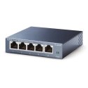 TP-LINK | Switch | TL-SG105 | Niezarządzalny | Desktop | Porty 1 Gb/s (RJ-45) ilość 5 | Typ zasilania Zewnętrzny | 24 miesiące