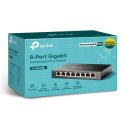 TP-LINK | Switch | TL-SG108E | Web managed | Wall mountable | 1 Gbps (RJ-45) ports quantity 8 | SFP ports quantity | Power suppl