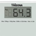 Tristar | Waga łazienkowa | WG-2419 | Maksymalna waga (udźwig) 150 kg | Dokładność 100 g | Biały