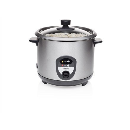 Tristar | Rice cooker | RK-6127 | 500 W | Black/Stainless steel