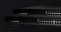 Ubiquiti | Switch | ES-24-250W | Zarządzany przez sieć | Do montażu w szafie | Porty 1 Gb/s (RJ-45) w ilości 24 | Porty SFP w il