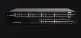 Ubiquiti | Switch | ES-24-250W | Zarządzany przez sieć | Do montażu w szafie | Porty 1 Gb/s (RJ-45) w ilości 24 | Porty SFP w il