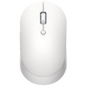 Xiaomi | Mi Dual Mode Wireless Mouse Silent Edition | HLK4040GL | Bezprzewodowa | Bluetooth 4.2 i 2.4 GHz | Biała