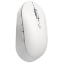 Xiaomi | Mi Dual Mode Wireless Mouse Silent Edition | HLK4040GL | Bezprzewodowa | Bluetooth 4.2 i 2.4 GHz | Biała