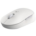 Xiaomi | Mi Dual Mode Wireless Mouse Silent Edition | HLK4040GL | Bezprzewodowa | Bluetooth 4.2 i 2.4 GHz | Biała