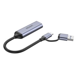 Grabber wideo Unitek USB-C/A, 4K HDMI 1.4b