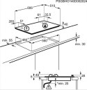 Płyta gazowa Electrolux EGS6426SX (4 pola grzejne; kolor srebrny)