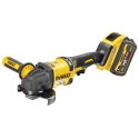 Szlifierka kątowa DEWALT DCG418X2-QW akumulatorowa bezszczotkowa 125mm 54V FV 2x9Ah Czarny, Żółty