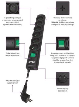 Listwa OPTIMA 5m T/LZ08-OPT050/0000