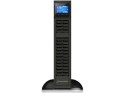 UPS ON-LINE 1000VA 3X IEC OUT, USB/RS-232, LCD, RACK19''/TOWER