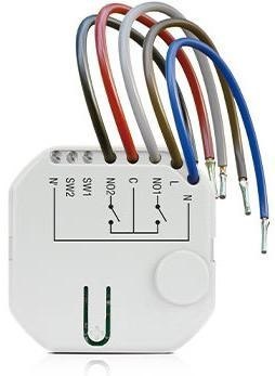 SATEL BEZPRZEW. DWUKAN. STEROWNIK 230 V AC ASW-210