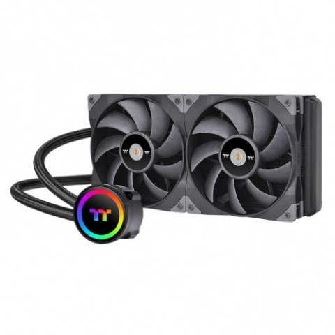 Chłodzenie wodne THERMALTAKE Chłodzenie wodne - Toughliquid 280 ARGB (2x140mm) CL-W320-PL14BL-A