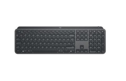 Klawiatura Nanoodbiornik LOGITECH MX Keys for Business Czarny