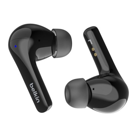 Słuchawki bezprzewodowe douszne Belkin SoundForm Motion True Wireless Earbuds ENC BT5.3 IPX5 Black