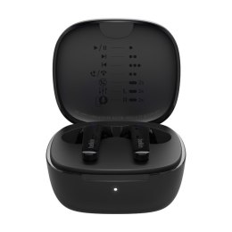 Słuchawki bezprzewodowe douszne Belkin SoundForm Motion True Wireless Earbuds ENC BT5.3 IPX5 Black