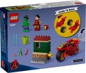 LEGO Super Heroes 76287 Iron Man z motocyklem i Hulk