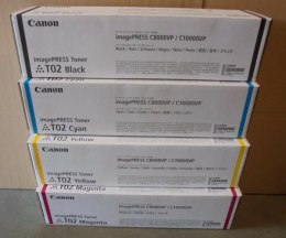 Canon oryginalny toner T02 Y, 8532B001, yellow, 43000s