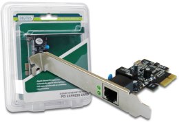 Karta sieciowa przewodowa DIGITUS Gigabit Ethernet PCI Express Network Card DN-1013-2