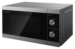 Kuchenka mikrofalowa wolnostojąca SHARP YC-MG01E-S (800W /20L /Czarny)