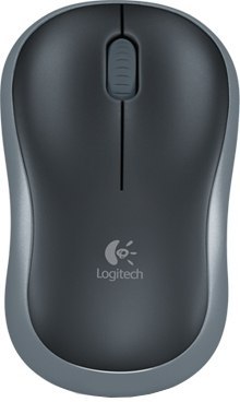 Mysz Bezprzewodowa LOGITECH M185 Szary