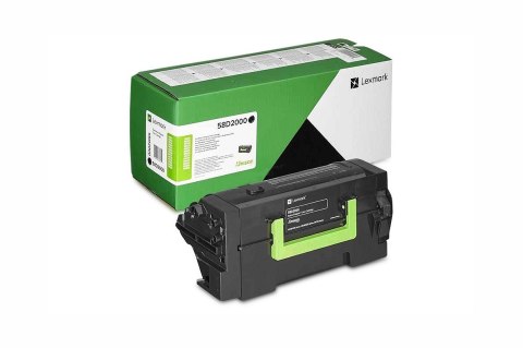 Lexmark Toner 58D2000 X822 Black