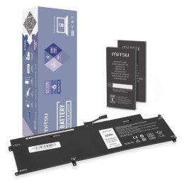 Bateria XCNR3 do Dell Latitude E7370 7370 - 7.6V 4200 mAh (32 Wh) 7.6V (7.4V)