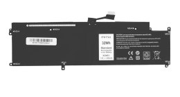 Bateria XCNR3 do Dell Latitude E7370 7370 - 7.6V 4200 mAh (32 Wh) 7.6V (7.4V)