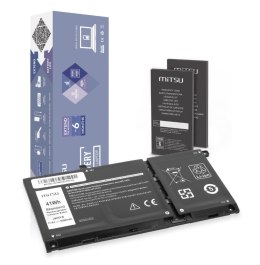 Bateria JK6Y6 do Dell Latitude 3410 3510 Inspiron 5401 5402 5501 5502 5505 3600 mAh (41 Wh) 11.4V