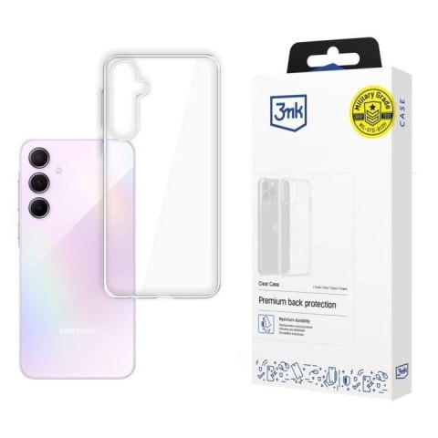 Etui Clear Case Samsung A55 5G A556 Przezroczyste