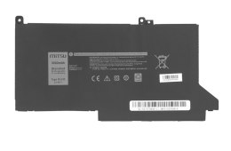 Mitsu Bateria DJ1J0 C27RW do Dell Latitude 7280 7290 7380 7390 7480 7490 - 11.4V 3000 mAh (34 Wh) 11.4V