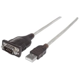 Adapter MANHATTAN 151801 USB - RS232