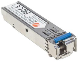 Intellinet Moduł MiniGBIC/SFP 1000Base-LX (LC) jednomodowy WDM 1550/1310nm