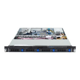 Platforma Gigabyte Rack (1U) R123-X00-AA01 Intel E-24XX (4x 3,5