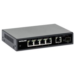 SWITCH GIGA 5P POE+ 1P SFP