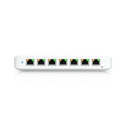 Ubiquiti Rackmountable | Porty 1 Gbps (RJ-45) w ilości 8 | Porty PoE/Poe+ w ilości 7 | Switch | USW-Ultra | Zarządzany L2