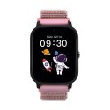 Smartwatch Garett Kids Tech 4G różowy velcro