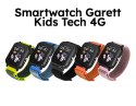 Smartwatch Garett Kids Tech 4G różowy velcro