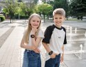 Smartwatch Garett Kids Tech 4G różowy velcro