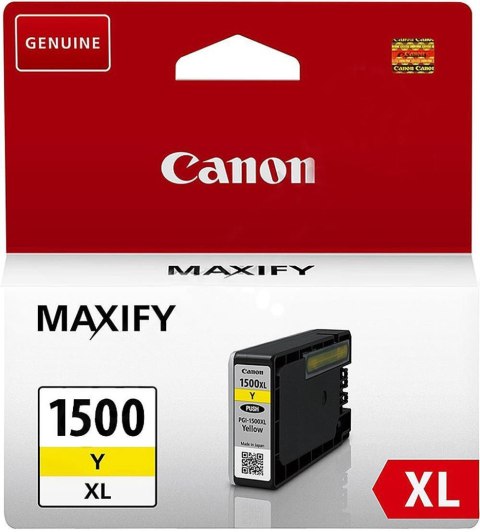 Wkład CANON PGI-1500XL Żółty 9195B001