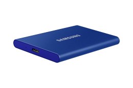 Dysk Samsung SSD T7 Portable 2TB MU-PC2T0H/WW niebieski