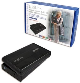 Obudowa do dysku LOGILINK External HardDisk enclosure 3.5 USB 3.0 UA0107