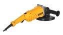 Szlifierka kątowa DEWALT DWE496-QS 230 mm 2600 W 5,4 kg Czarny, Żółty