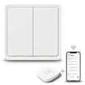 Włącznik podwójny TESLA TSL-SWI-ZIGBEE2 Smart Switch Dual ZigBee