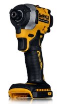 Zakrętarka akumulatorowa udarowa DEWALT DCF850NT-XJ klucz udarowy 1/4" 18V Czarny, Żółty