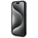 Karl Lagerfeld KLHCP15X3DRKSDLK iPhone 15 Pro Max 6.7" czarny/black hardcase 3D Rubber Signature