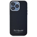 Karl Lagerfeld KLHCP15XPGWCMKHK iPhone 15 Pro Max 6,7" hardcase czarny/black hotel RSG